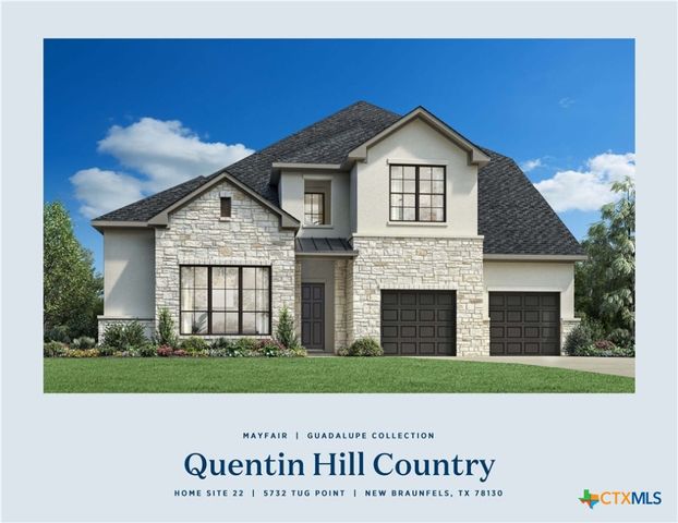 5732 Tug Point, New Braunfels, TX 78130