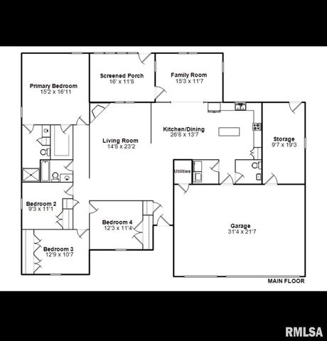 148 PARKWAY Drive, Chatham, IL 62629