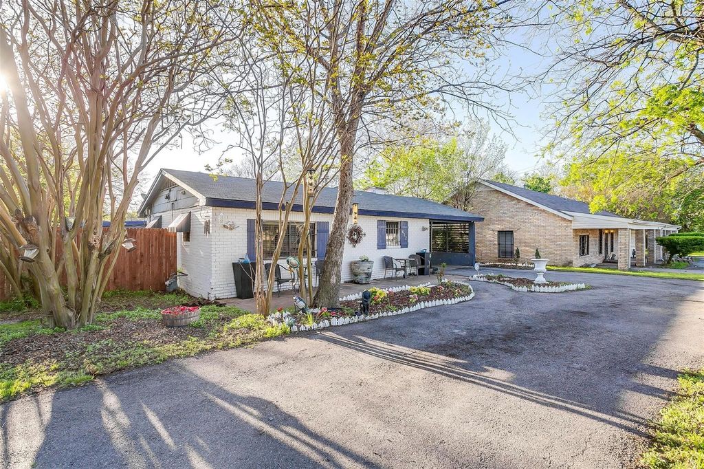 612 Wichita Street, Everman, TX 76140 — exterior