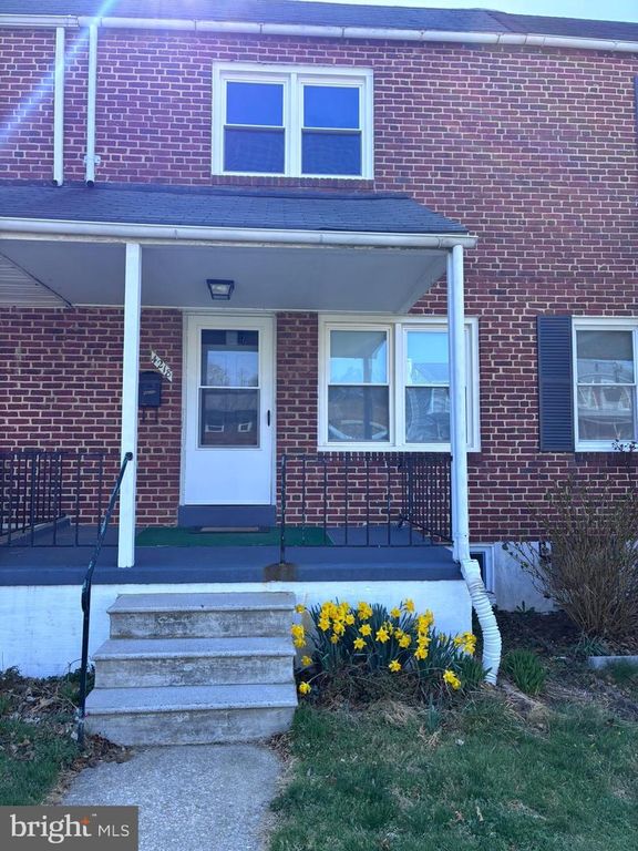 4218 EDGEHILL AVE, Baltimore, MD 21211
