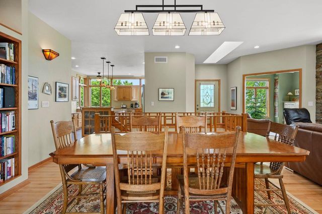 W5430 Windmill Ridge Road, New Glarus, WI 53574
