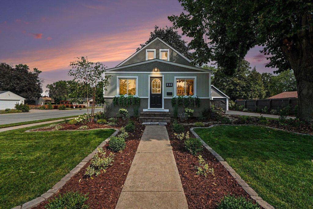 332 1st Avenue NE, Osseo, MN 55369 — exterior