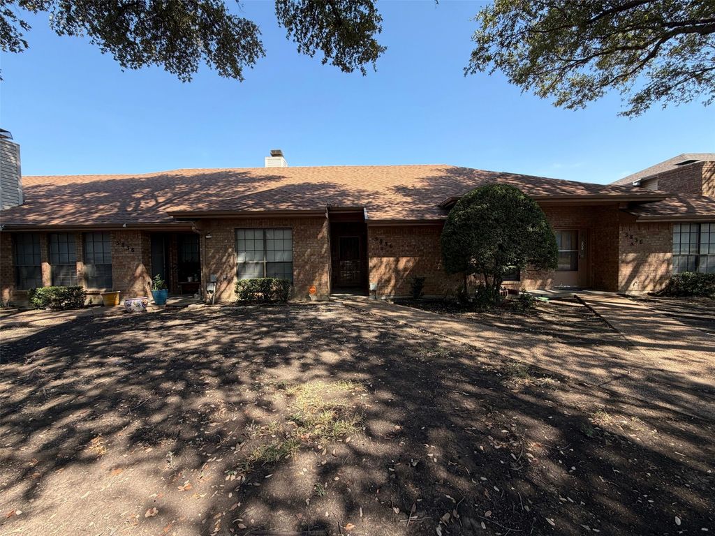 5836 Westhaven Drive B, Fort Worth, TX 76132 — exterior
