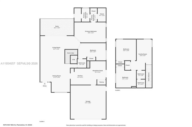 9375 NW 18th Ct, Plantation, FL 33322