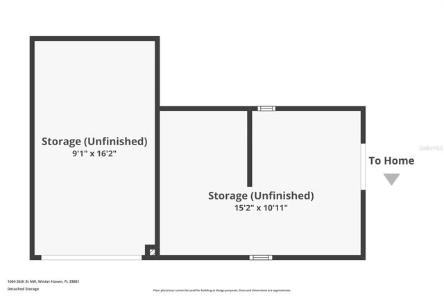 1604 26TH STREET NW, Winter Haven, FL 33881