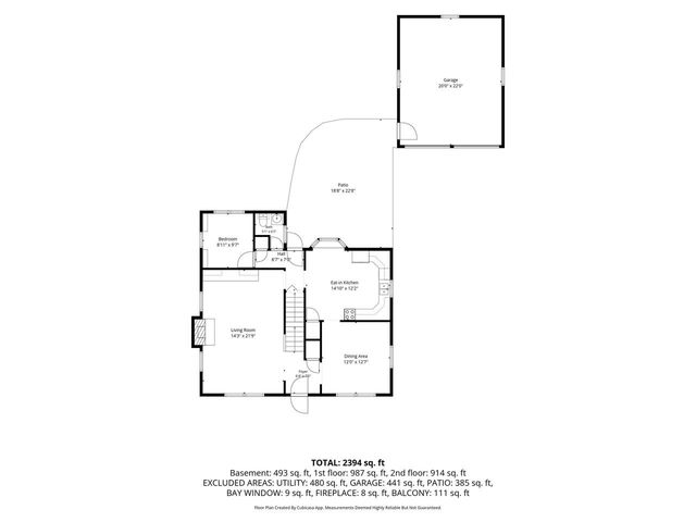 613 E BYRD STREET, Appleton, WI 54911