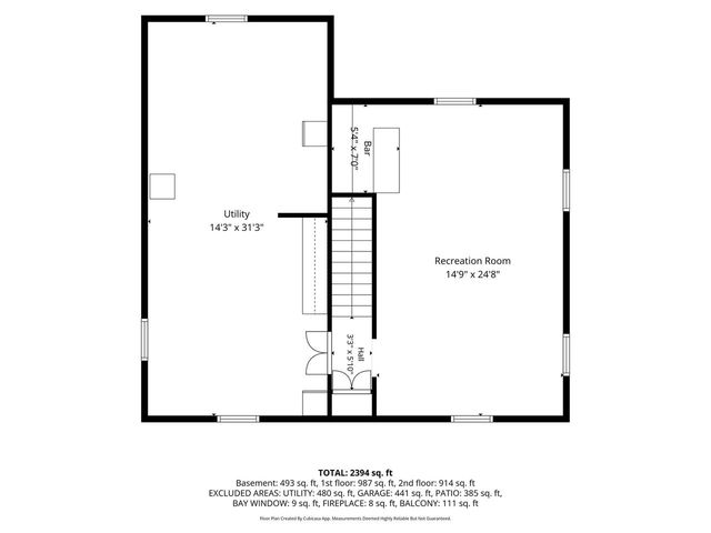 613 E BYRD STREET, Appleton, WI 54911