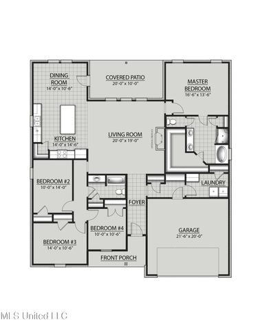 15221 High Point Drive, Gulfport, MS 39503