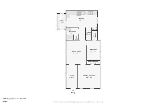 853 Exchange Street, Rochester, NY 14608