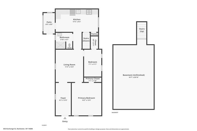 853 Exchange Street, Rochester, NY 14608