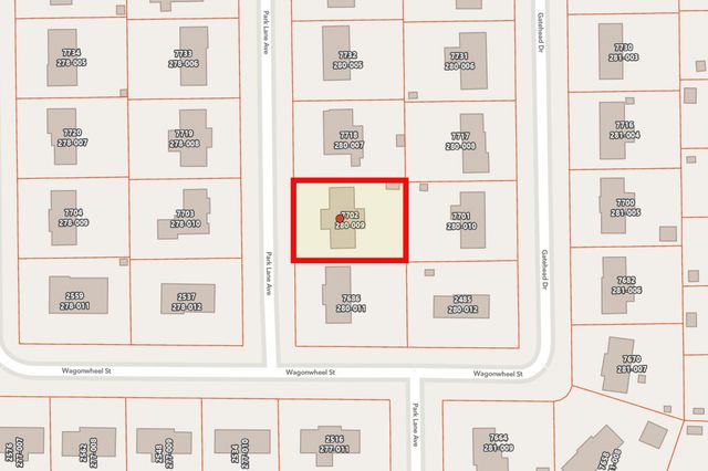 7702 Park Lane Avenue, Georgetown Twp, MI 49428