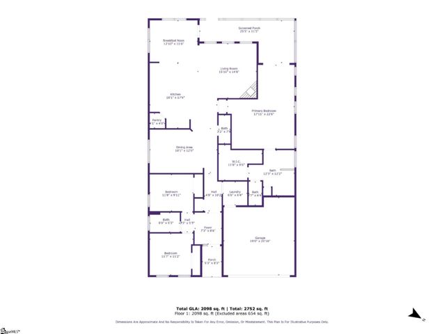 304 Double Crest Drive, Taylors, SC 29687