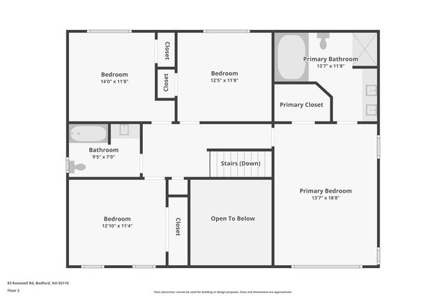 83 Rosewell Road, Bedford, NH 03110