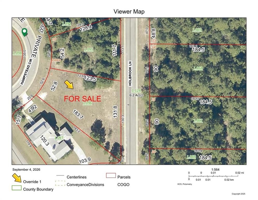 0 Hampstead Circle, Loxley, AL 36551 — exterior