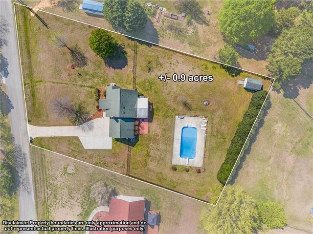 3954 Evergreen Drive, Trinity, NC 27370