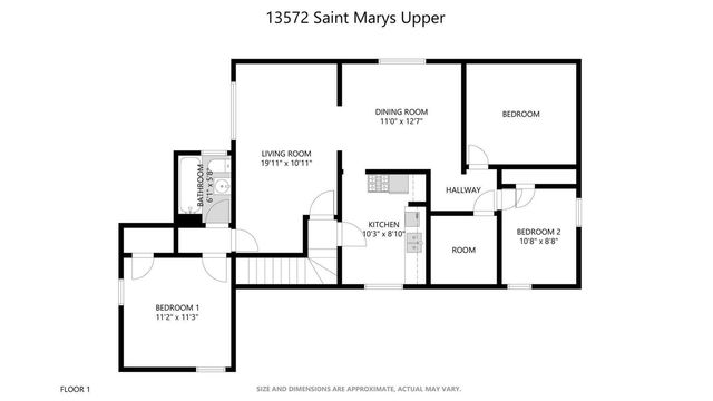 13572 Saint Marys Street, Detroit, MI 48227