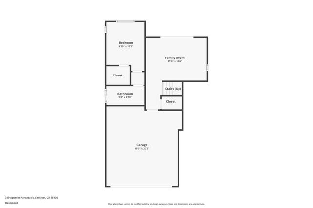 319 Agustin Narvaez Street, San Jose, CA 95136