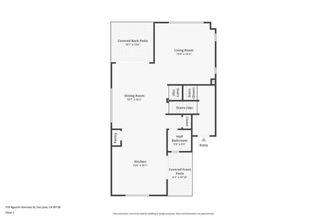 319 Agustin Narvaez Street, San Jose, CA 95136