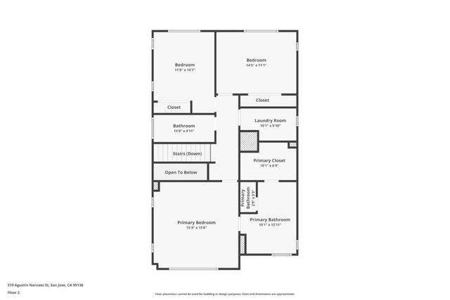 319 Agustin Narvaez Street, San Jose, CA 95136