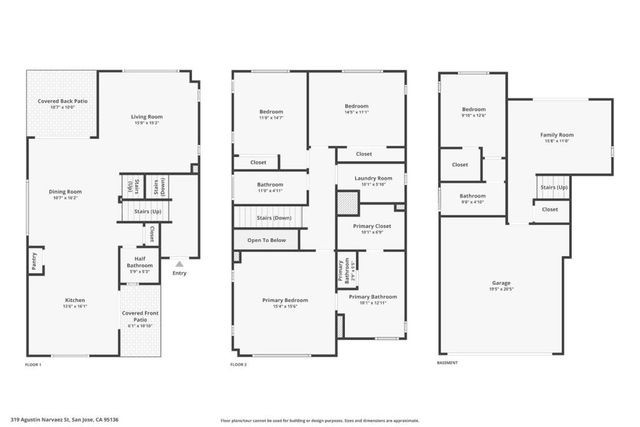 319 Agustin Narvaez Street, San Jose, CA 95136