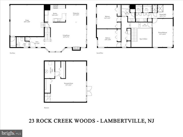 23 ROCK CREEK WOODS DR, Lambertville, NJ 08530