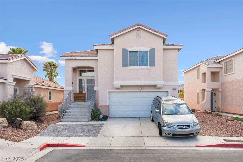 5348 Reardon Court, North Las Vegas, NV 89031 — exterior