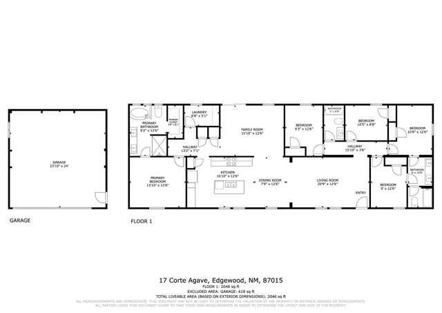 17 Corte Agave, Edgewood, NM 87015