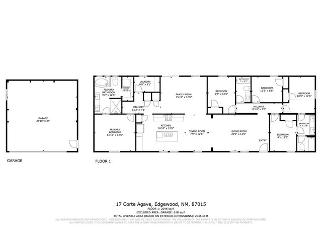 17 Corte Agave, Edgewood, NM 87015