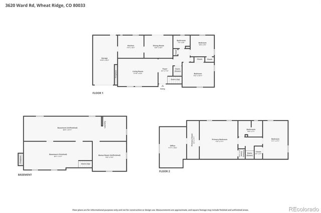 3620 Ward Road, Wheat Ridge, CO 80033