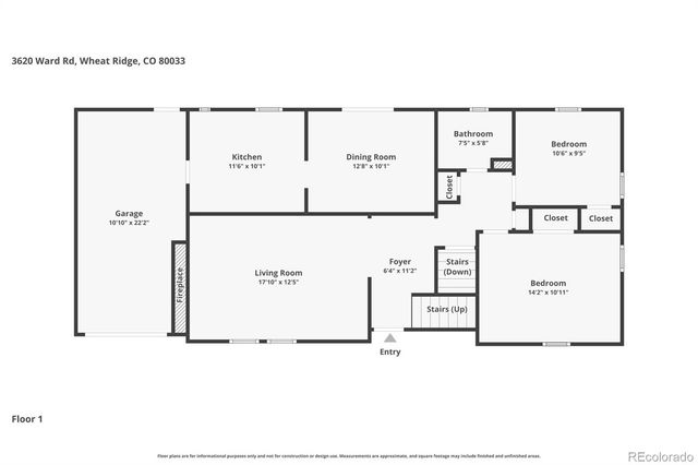 3620 Ward Road, Wheat Ridge, CO 80033