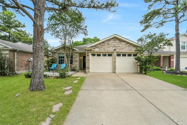 17118 Shadow Ledge Drive, Houston, TX 77095