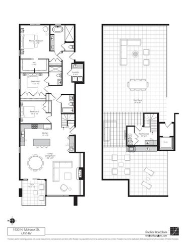 1935 N Mohawk Street 4N, Chicago, IL 60614