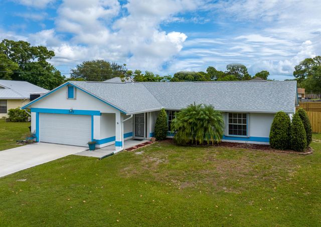 2719 SE Helms Avenue, Port St Lucie, FL 34952