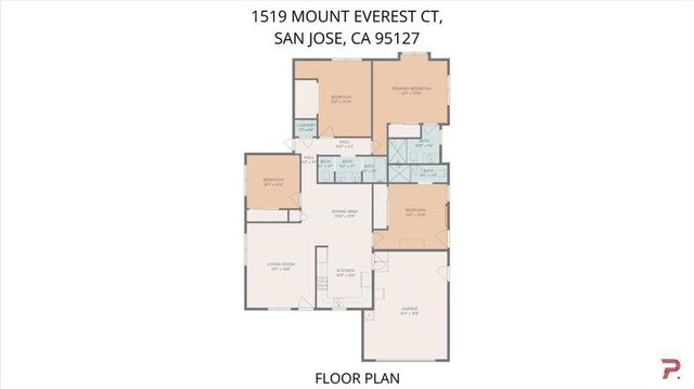1519 Mount Everest Court, San Jose, CA 95127