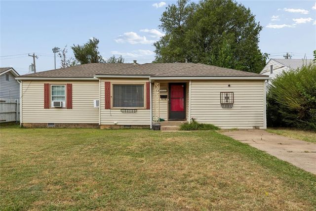 1013 Stansell Drive, Oklahoma City, OK 73110