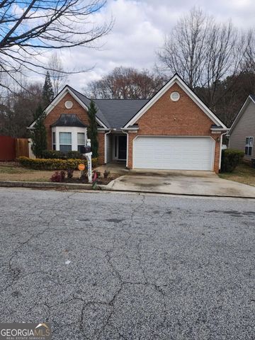 2869 Hillvale Cove Drive, Lithonia, GA 30058