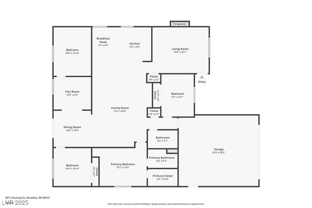 3911 Chutney Street, Las Vegas, NV 89121