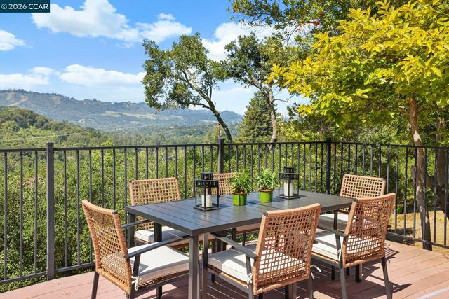 742 Miner Road, Orinda, CA 94563