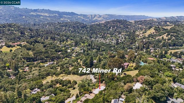 742 Miner Road, Orinda, CA 94563