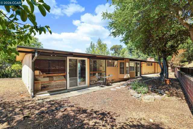 742 Miner Road, Orinda, CA 94563