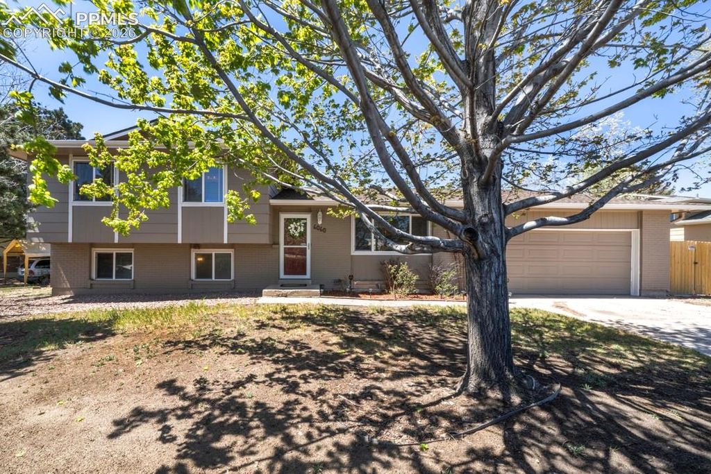 6060 Flintridge Drive, Colorado Springs, CO 80918 — exterior