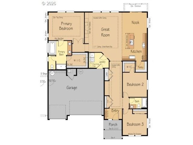 1016 N 44TH Pl, Ridgefield, WA 98642