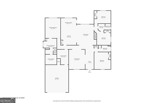 29 Arbor Way, Bethlehem, GA 30620