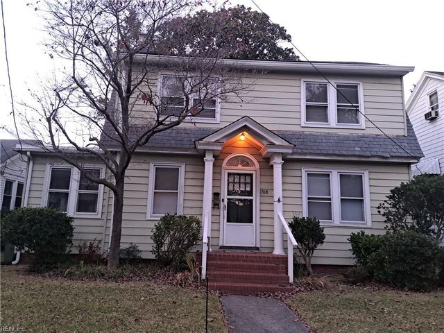 1318 Monterey AVE, Norfolk, VA 23508