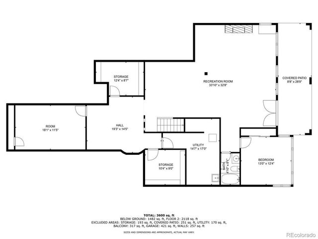 5054 Vermillion Ln, Castle Rock, CO 80108