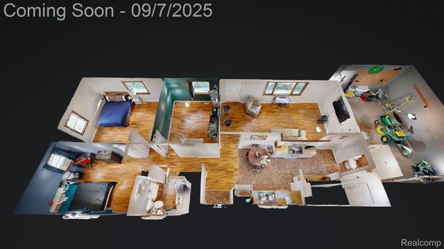 2342 Meadowbrook Lane, Clio, MI 48420