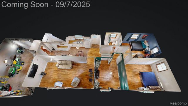 2342 Meadowbrook Lane, Clio, MI 48420