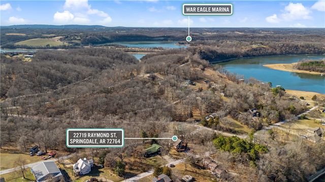 22719 Raymond Street, Springdale, AR 72764