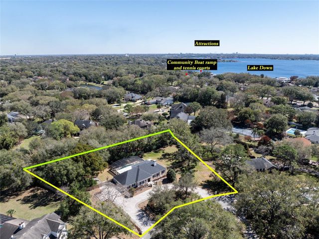 1625 DOWN LAKE DRIVE, Windermere, FL 34786