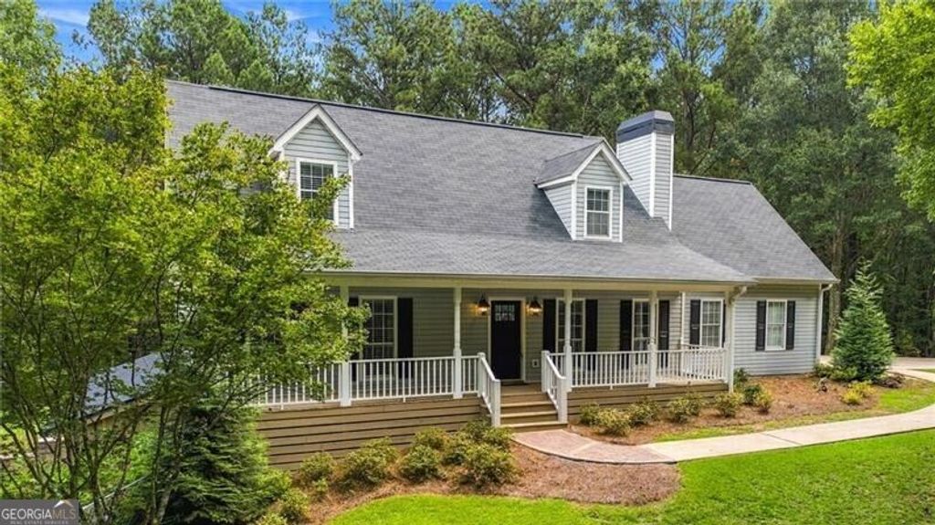 4694 Maroney Mill Road, Douglasville, GA 30134 — exterior